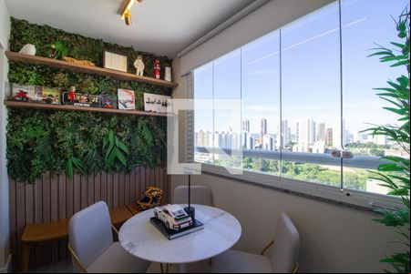 Varanda da Sala de apartamento para alugar com 2 quartos, 54m² em Parque Campolim, Sorocaba