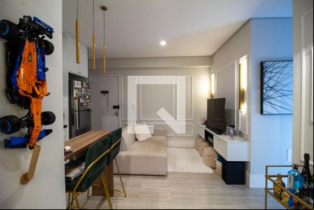 Sala de apartamento para alugar com 2 quartos, 54m² em Parque Campolim, Sorocaba