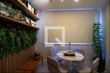 Varanda da Sala de apartamento para alugar com 2 quartos, 54m² em Parque Campolim, Sorocaba