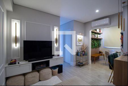 Sala de apartamento para alugar com 2 quartos, 54m² em Parque Campolim, Sorocaba