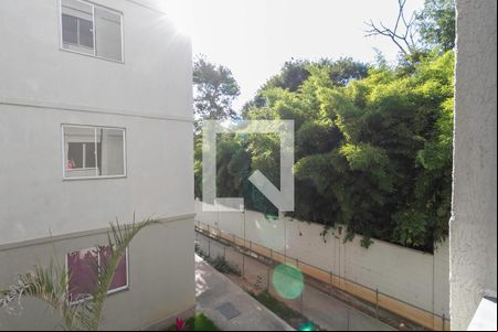 Quarto 1 - Vista de apartamento para alugar com 2 quartos, 47m² em Bom Jesus, Contagem