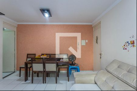 Sala de apartamento à venda com 2 quartos, 48m² em Casa Grande, Diadema