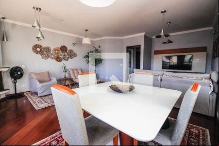Sala de apartamento para alugar com 3 quartos, 143m² em Mandaqui, São Paulo