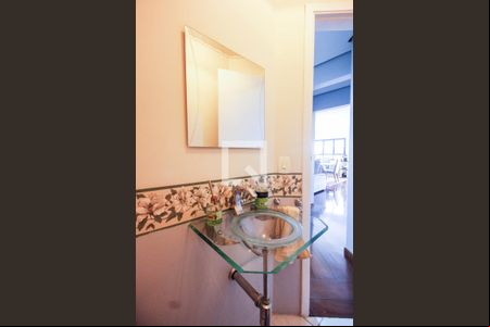 Lavabo de apartamento para alugar com 3 quartos, 143m² em Mandaqui, São Paulo