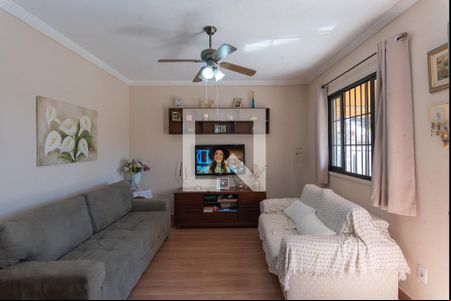 Sala de apartamento à venda com 2 quartos, 68m² em Vila Lemos, Campinas