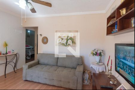 Sala de apartamento à venda com 2 quartos, 68m² em Vila Lemos, Campinas