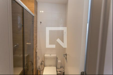 Banheiro Social de apartamento para alugar com 1 quarto, 44m² em Funcionários, Belo Horizonte