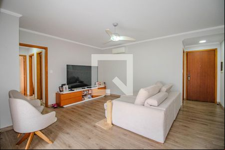 Sala de apartamento à venda com 3 quartos, 113m² em Jardim Itu, Porto Alegre