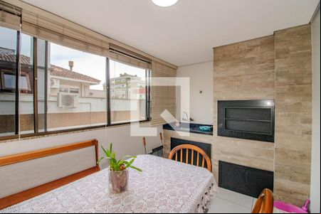 Sala - Varanda de apartamento à venda com 3 quartos, 113m² em Jardim Itu, Porto Alegre