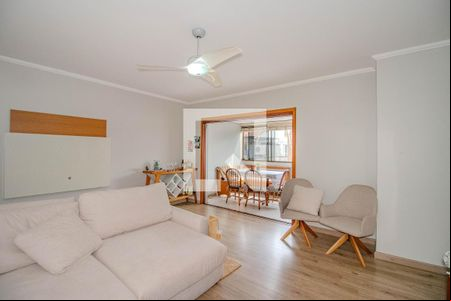 Sala de apartamento à venda com 3 quartos, 113m² em Jardim Itu, Porto Alegre