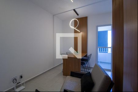 Sala de apartamento para alugar com 2 quartos, 50m² em Vila Jardini, Sorocaba