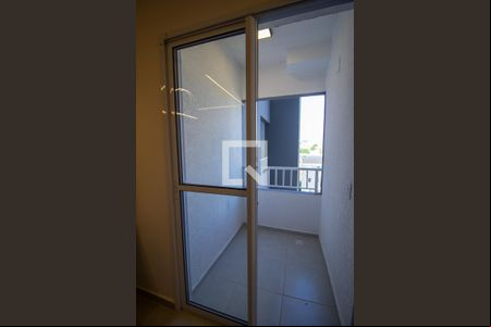 Varanda da Sala de apartamento para alugar com 2 quartos, 50m² em Vila Jardini, Sorocaba