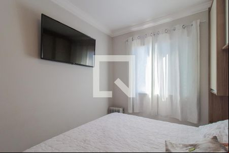 Quarto 1 de apartamento para alugar com 2 quartos, 52m² em Vila Falchi, Mauá