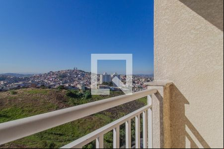 Sacada de apartamento para alugar com 2 quartos, 52m² em Vila Falchi, Mauá