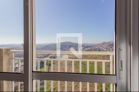 Sacada de apartamento para alugar com 2 quartos, 52m² em Vila Falchi, Mauá