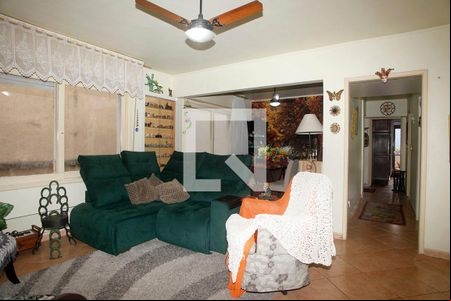 Sala de apartamento à venda com 3 quartos, 127m² em Floresta, Porto Alegre