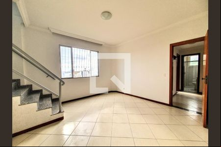 Sala de apartamento à venda com 3 quartos, 150m² em União, Belo Horizonte