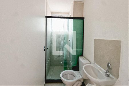 Banheiro de apartamento para alugar com 2 quartos, 41m² em Piatã, Salvador