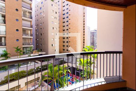 Varanda de apartamento para alugar com 3 quartos, 83m² em Perdizes, São Paulo