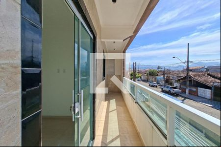 Sacada de casa de condomínio para alugar com 2 quartos, 70m² em Maracanã, Praia Grande