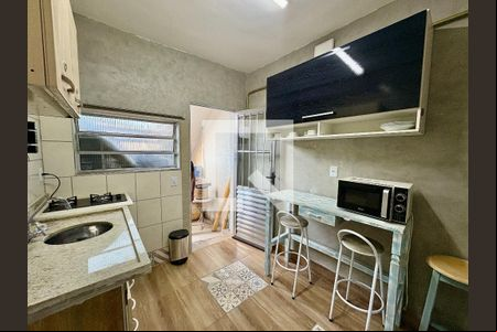 Sala/Cozinha de casa para alugar com 1 quarto, 20m² em Cidade Nova Ii, Várzea Paulista