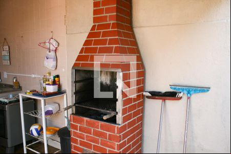 Sala/Cozinha de casa de condomínio para alugar com 2 quartos, 40m² em Jardim Imperador, Praia Grande
