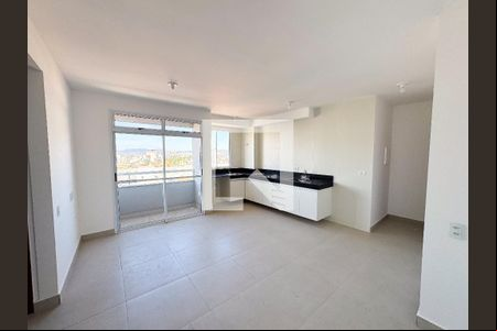 Sala/Cozinha de apartamento para alugar com 2 quartos, 60m² em Eldorado, Contagem
