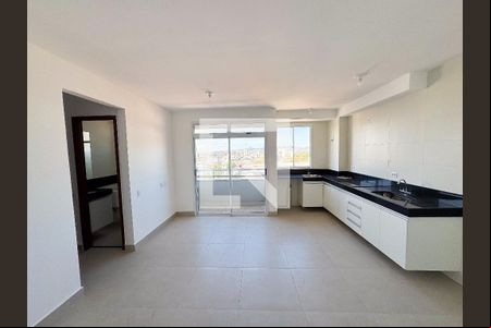 Sala/Cozinha de apartamento para alugar com 2 quartos, 60m² em Eldorado, Contagem