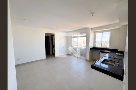 Sala/Cozinha de apartamento para alugar com 2 quartos, 60m² em Eldorado, Contagem