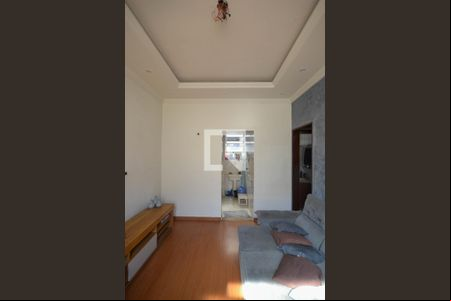 Sala de apartamento para alugar com 2 quartos, 42m² em Centro, Nova Iguaçu