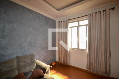 Sala de apartamento para alugar com 2 quartos, 42m² em Centro, Nova Iguaçu