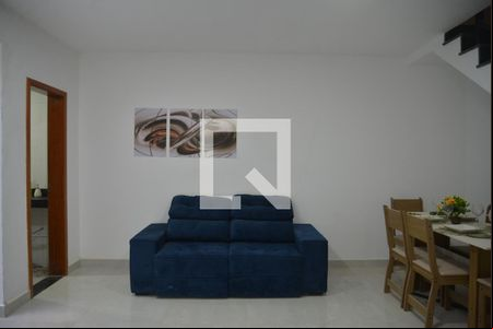 Sala de apartamento à venda com 2 quartos, 106m² em Santa Terezinha, Santo André