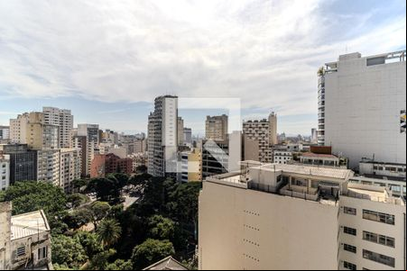 Vista de kitnet/studio à venda com 1 quarto, 30m² em República, São Paulo