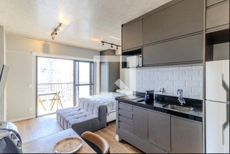 Studio de kitnet/studio à venda com 1 quarto, 30m² em República, São Paulo