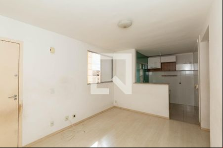 Sala de apartamento para alugar com 2 quartos, 50m² em Camargos, Belo Horizonte
