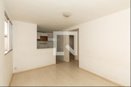 Sala de apartamento para alugar com 2 quartos, 50m² em Camargos, Belo Horizonte