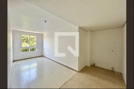 Sala de apartamento à venda com 2 quartos, 50m² em Operário, Novo Hamburgo
