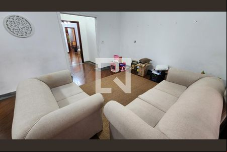 Sala de apartamento para alugar com 3 quartos, 230m² em Boqueirão, Santos