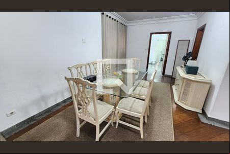 Sala de Jantar de apartamento para alugar com 3 quartos, 230m² em Boqueirão, Santos