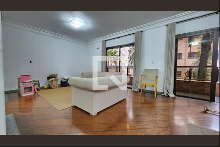 Sala de apartamento para alugar com 3 quartos, 230m² em Boqueirão, Santos