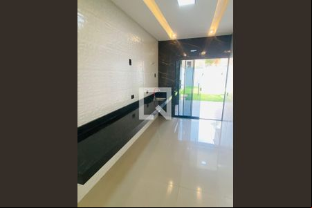 Cozinha de casa para alugar com 2 quartos, 254m² em Residential Eli Forte, Goiânia