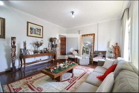 Sala de Estar de apartamento para alugar com 3 quartos, 360m² em Funcionários, Belo Horizonte