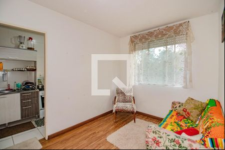 Sala de apartamento para alugar com 1 quarto, 37m² em Jardim Sabará, Porto Alegre