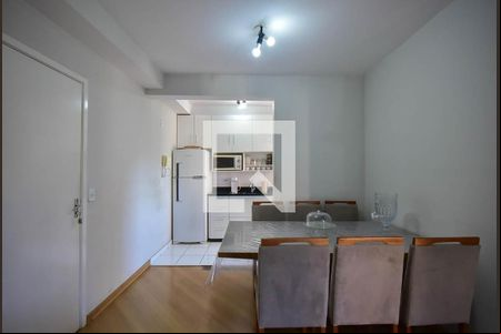 Sala de apartamento à venda com 2 quartos, 57m² em Vila Sonia do Taboao, Taboão da Serra