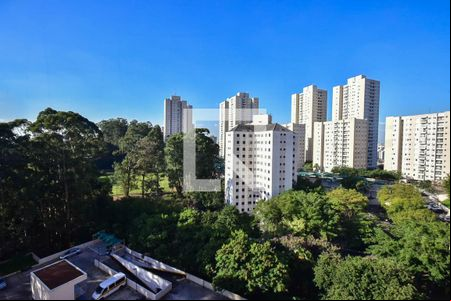 Vista de apartamento à venda com 2 quartos, 57m² em Vila Sonia do Taboao, Taboão da Serra