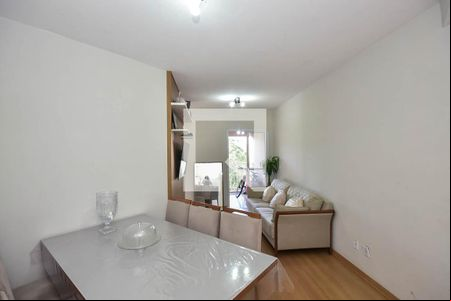 Sala de apartamento à venda com 2 quartos, 57m² em Vila Sonia do Taboao, Taboão da Serra