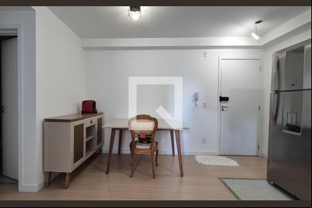 Sala de apartamento para alugar com 2 quartos, 47m² em Centro, Santo André