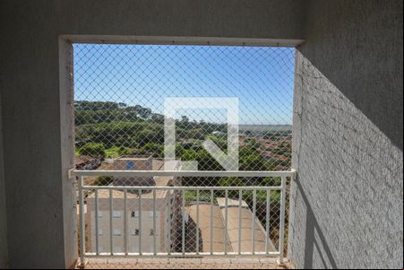 Sacada de apartamento para alugar com 2 quartos, 53m² em Jardim Zara, Ribeirão Preto