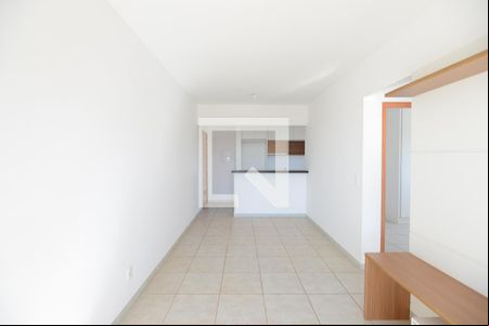 Sala de apartamento para alugar com 2 quartos, 53m² em Jardim Zara, Ribeirão Preto