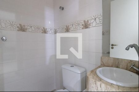 Lavabo de casa de condomínio para alugar com 4 quartos, 105m² em Jardim Flor do Campo, Guarulhos